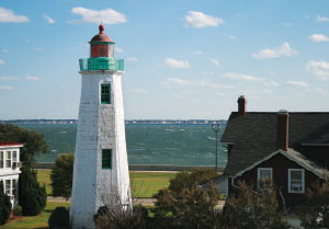 old point comfort lighthouse