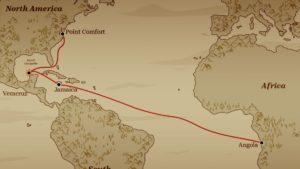 First African Landing 1619