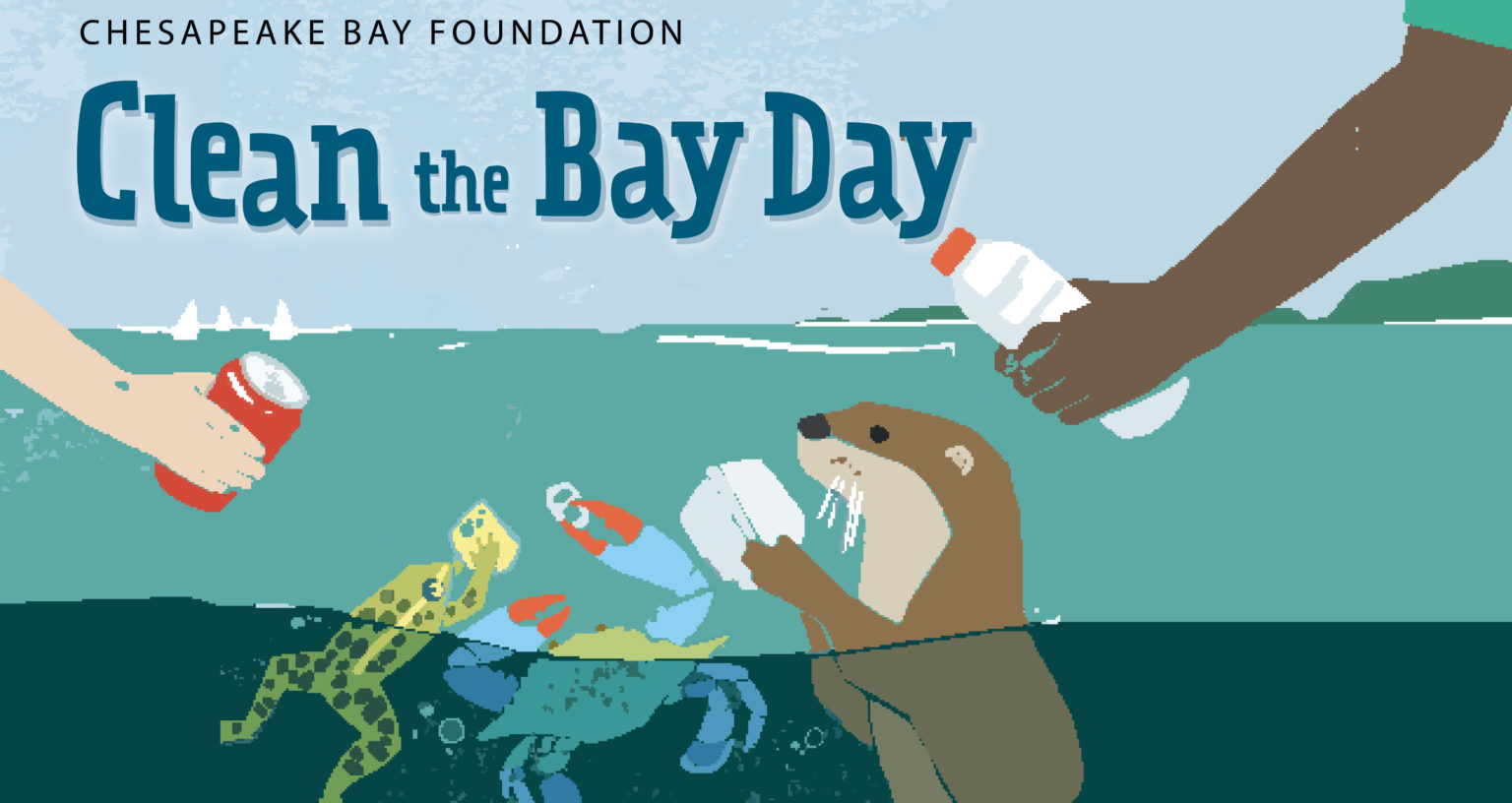 Special Event Clean the Bay Day with the Chesapeake Bay Foundation