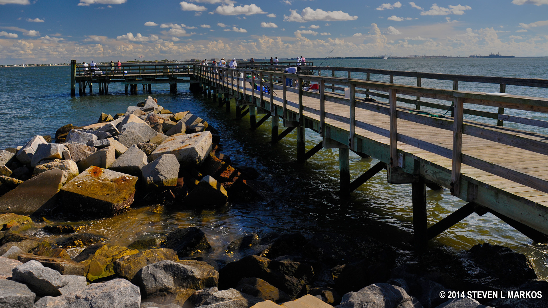 Is This The Best Saltwater Fishing Pier In America? 