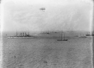 The Great White Fleet, 1907 (Courtesy of the Library of Congress).