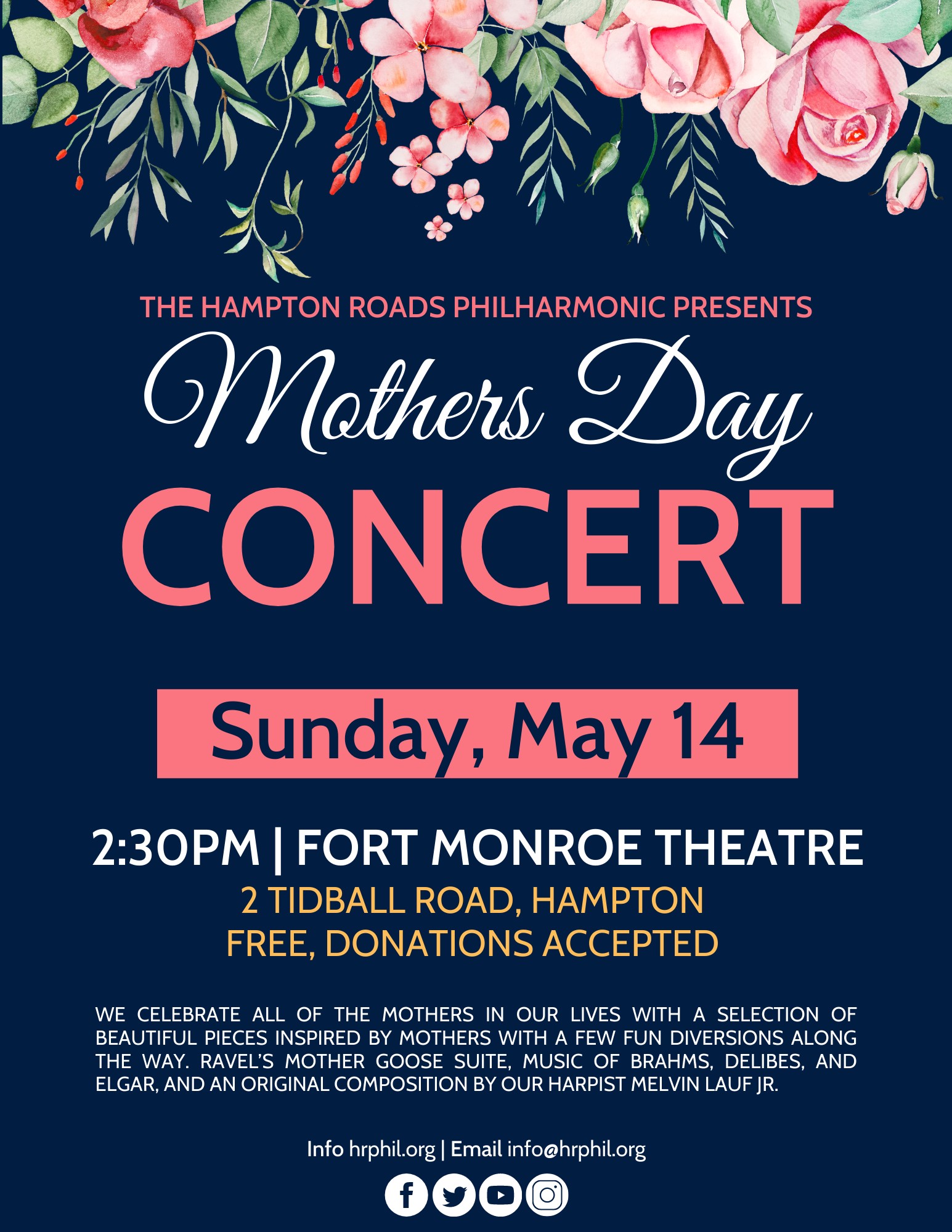 Flyer: 2015 Mothers Day Special Womens Screening Event flyer