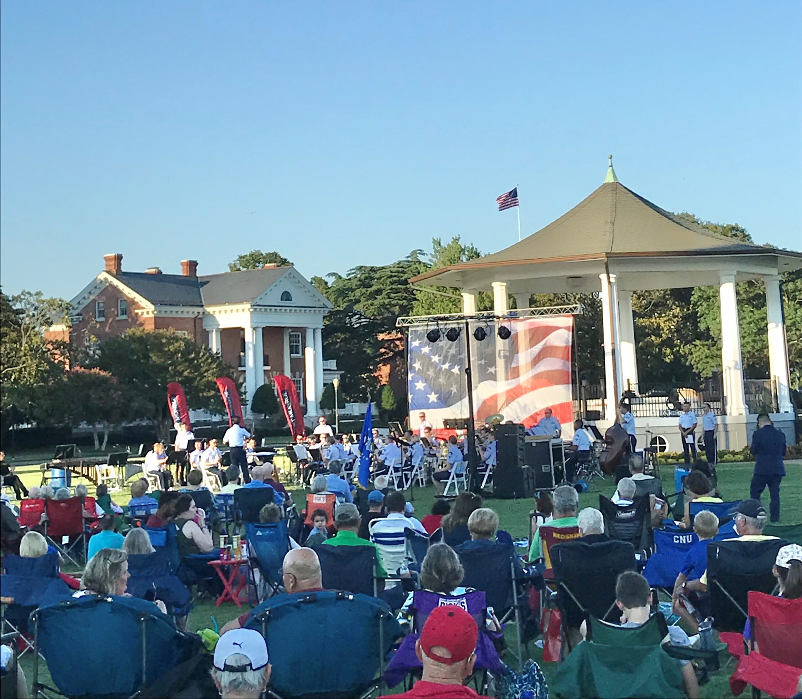 Special Event Live at 75! USAF Heritage Band of America Special