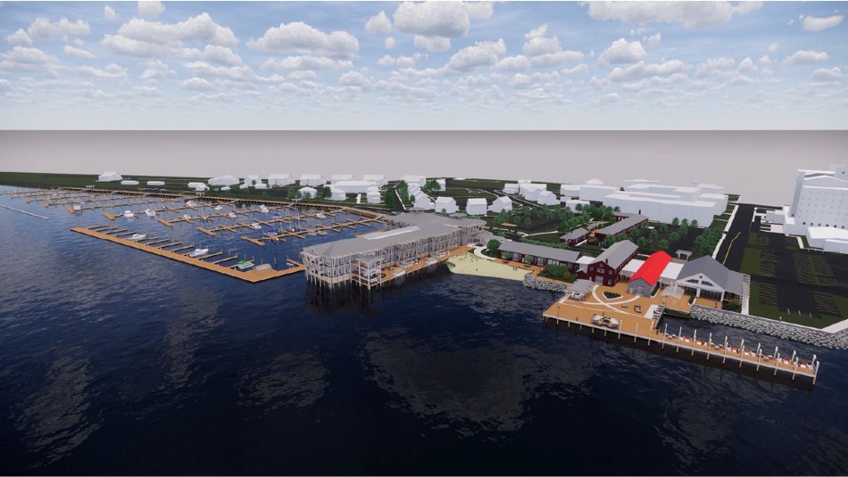 New Conceptual Plan for Fort Monroe Marina