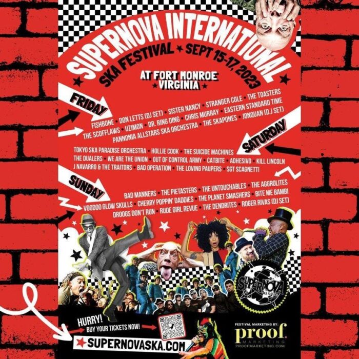 2023 Supernova International Ska Festival | Fort Monroe