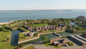 Fort Monroe Drone