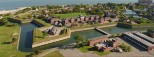 Fort Monroe Drone