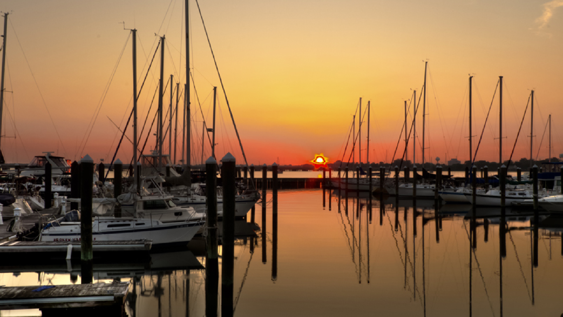 Fort Monroe Marina - Outdoor Fun